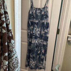 Old Navy a Tie Dye Dress Size M